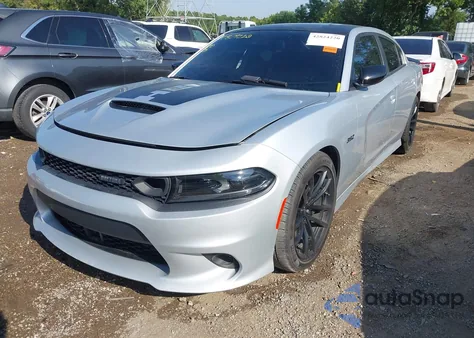 2023 Dodge Charger Scat Pack z USA, uszkodzony, nr VIN 2C3CDXGJ9PH699759